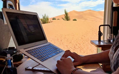 Comment je suis passée de DRH en burn out à Digital nomade ?